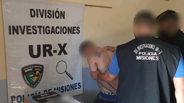 Posadas: hirió a su vecino con un arma de fuego y terminó detenido