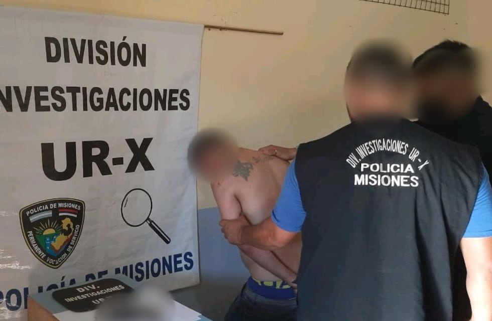 Posadas: hirió a su vecino con un arma de fuego y terminó detenido