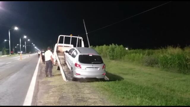 Siguen los operativos viales (Prensa Municipalidad de Rafaela)