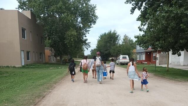 jóvenes del Hogar Convivencial vacacionaron en Claromecó