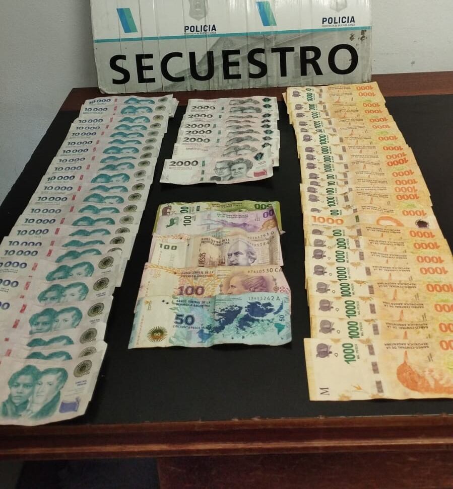 Tres Arroyos: por tercera vez en 13 días detienen a una mujer por robo