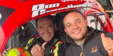 Omar "Gurí" Martínez en Autódromo Gualeguaychú