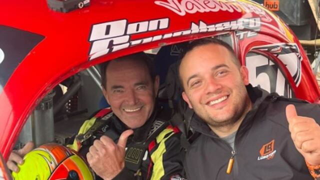 Omar "Gurí" Martínez en Autódromo Gualeguaychú