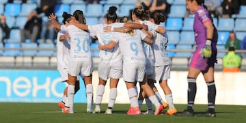 El equipo femenino de Belgrano goleó en el Gigante (Prensa Belgrano).