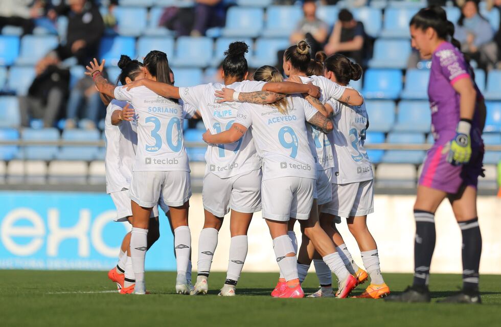 El femenino de Belgrano goleó en su presentación como local frente al San Luis FC