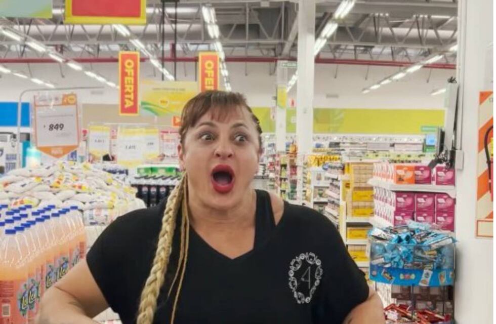 Alejandra Oliveras sorprendida: Locomotora probó chipa de almidón con forma de pene