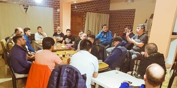 Se realizó un encuentro por el reconocimiento a Alejandro “Guata” Navarro y las glorias del Futsal Fueguino