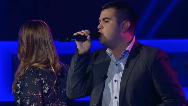 El cantante recibió críticas por su versión de "All by myself", pero Ricardo Montaner renovó su confianza en él.