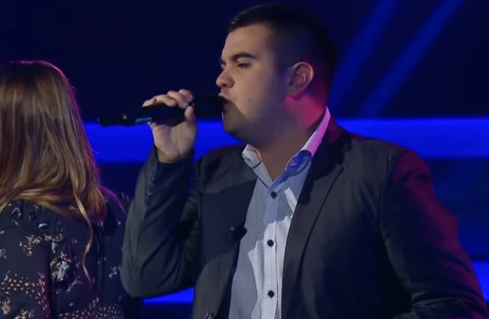 Tomás Barrientos avanzó en “La Voz Argentina” en busca de su “tremendo sueño”