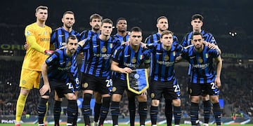 Equipo del Inter.