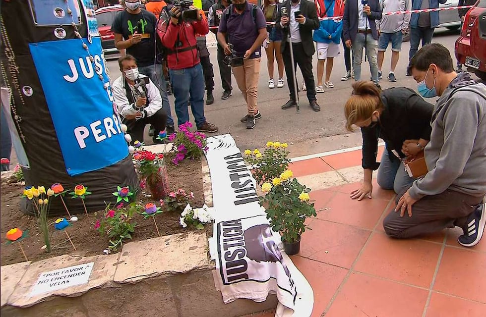 Acto en Villa Gesell a dos años del crimen de Fernando Báez Sosa: “Ellos decidieron quitarle la vida a nuestro hijo”