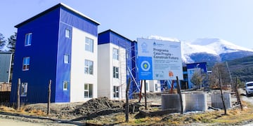 EL IPyH avanza con la construcción de 500 viviendas en Tierra del Fuego