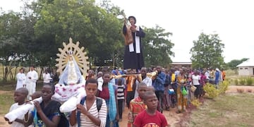 La imagen ya está en tierras africanas.