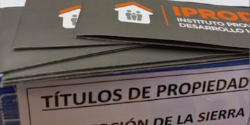 IProDHa hará entrega de títulos a familias de la zona Sur provincial.