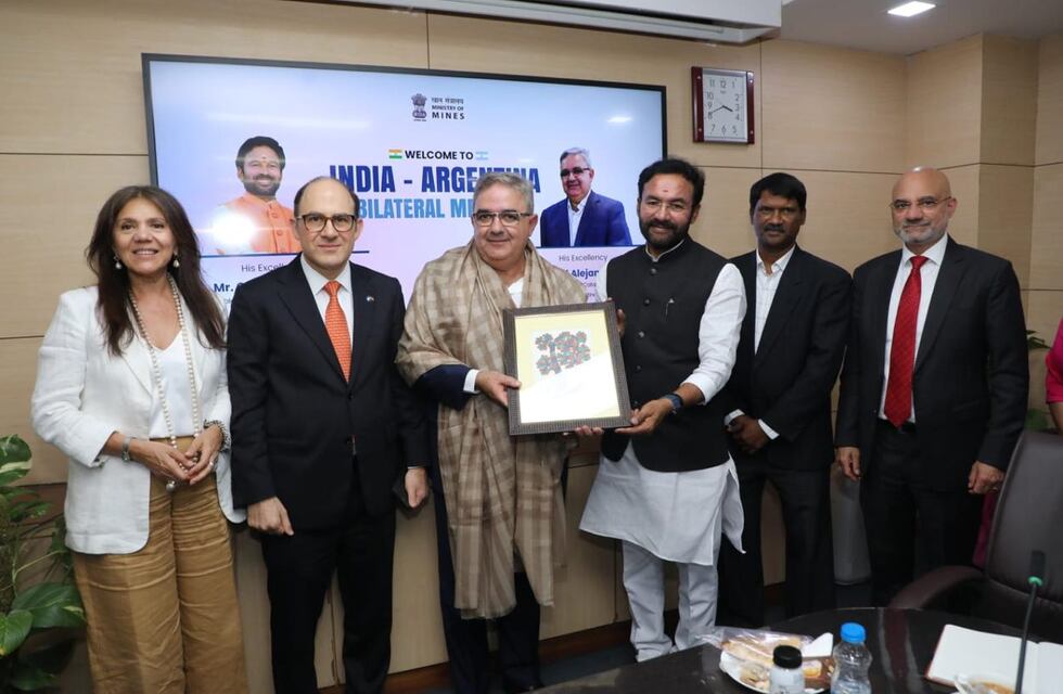 Cooperación internacional: India apuesta a la exploración de litio en Catamarca