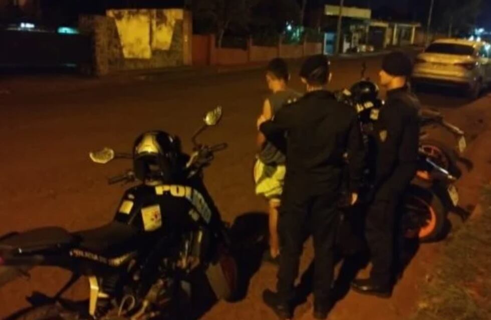 Detienen a un individuo acusado de robo en Oberá