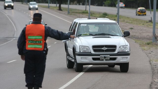 Luces bajas (Foto: José Gutiérrez / Los Andes)