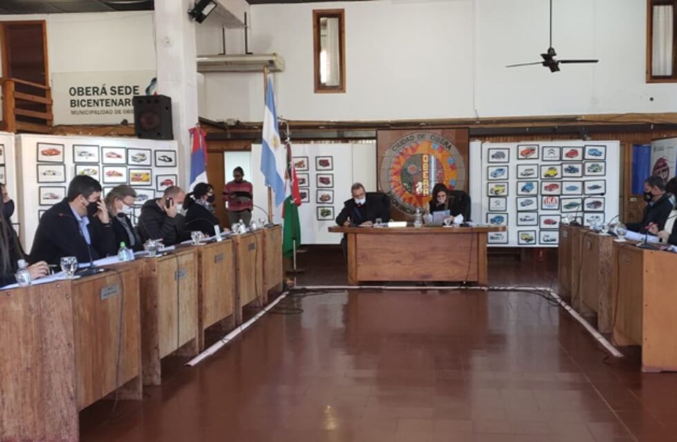 Finalmente, el Concejo Deliberante obereño determinó fijar en $35 el boleto del transporte público