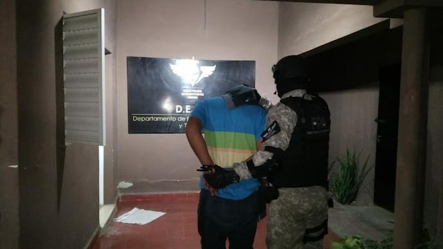 Detuvieron a un hombre en Malvinas Argentinas por venta de drogas