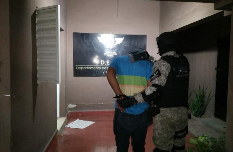 Desbaratan un nuevo punto de venta de drogas en Malvinas Argentinas