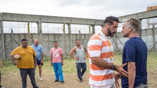 Quién es el cordobés que protagoniza Espartanos. (Foto: Prensa)