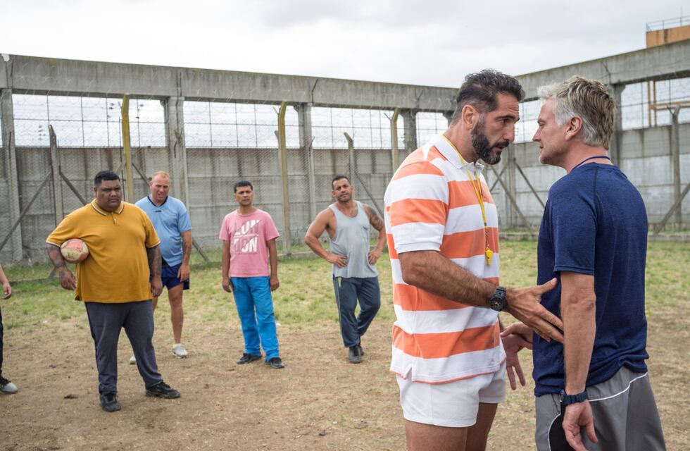 Quién es el reconocido actor cordobés que protagoniza Espartanos de Disney+