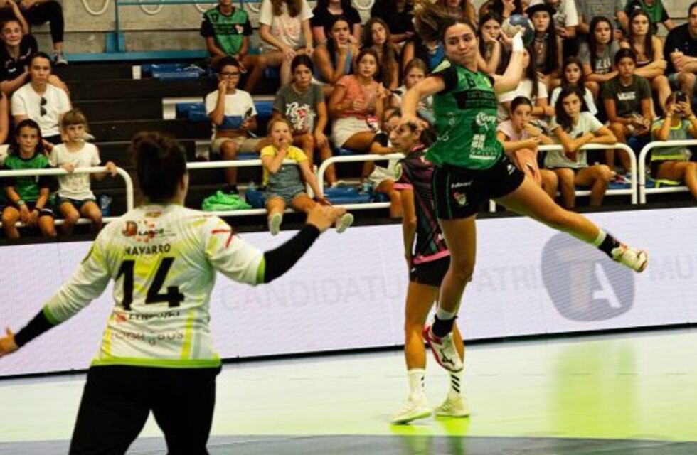 La mendocina Ayelén García debutó en el Gurpea Beti Onak, golea y brilla en el balonmano de España