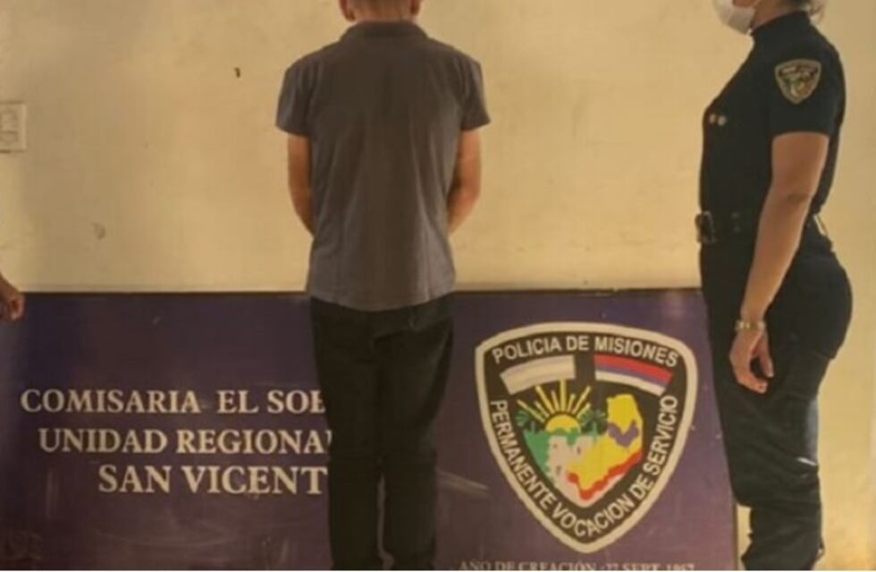 Detuvieron a un individuo prófugo de la justicia en El Soberbio