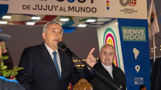 "Cada Expojuy es un desafío, ahora se sumaron más empresas, esto es una buena referencia, por ello, mis saludos a los emprendedores y empresarios que tienen el coraje para afrontar los momentos difíciles", expresó el Gobernador en la inauguración oficial de la Expojuy 2022.