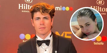 Marcos Ginocchio habló sobre el supuesto beso con Coti Romero.
