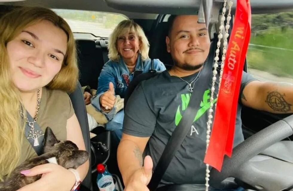 Georgina Barbarrosa habló sobre la ayuda que recibió en la ruta para llegar a Bariloche