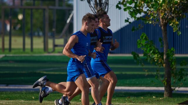Talleres sigue de pretemporada.