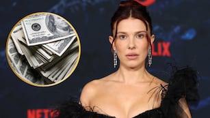 Millie Bobby Brown, protagonista de Stranger Things.