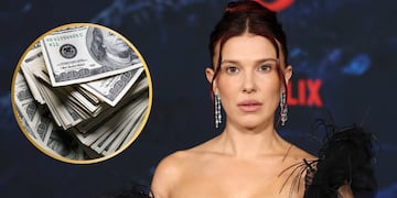 Millie Bobby Brown, protagonista de Stranger Things.