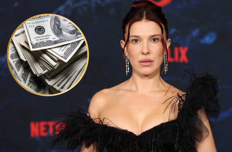 ¿El mejor sueldo de Netflix? Se filtró cuánto dinero cobró Millie Bobby Brown por Stranger Things 5