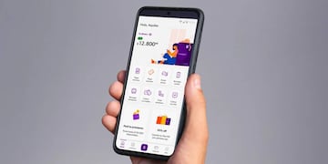 Naranja X, billetera virtual.
