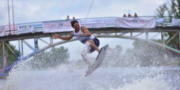 Nueva fecha del Campeonato Argentino de Wakeboard