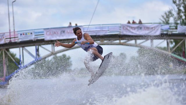 Nueva fecha del Campeonato Argentino de Wakeboard