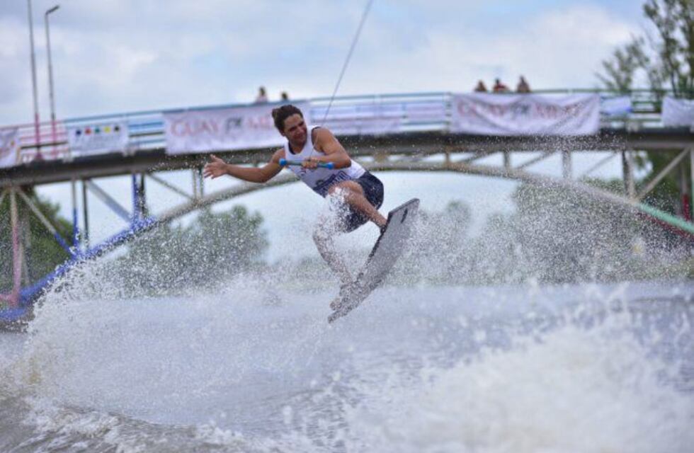Llega una nueva fecha del Campeonato Argentino de Wakeboard