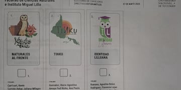 Autoridades de la Junta Electoral