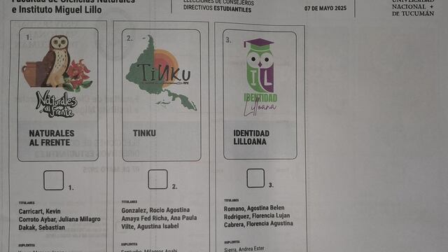 Autoridades de la Junta Electoral