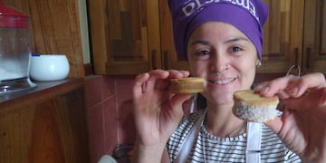 La joven emprendedora continúa elaborando nuevos sabores innovadores con la esencia regional.