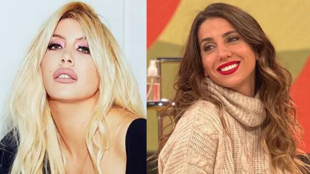 Wanda Nara y Cinthia Fernández.