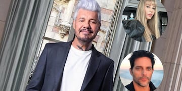 Marcelo Tinelli habló del romance entre Guillermina Valdés y Joaquín Furriel: “Me Limpiaron”
