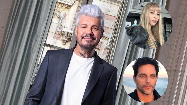 Marcelo Tinelli habló del romance entre Guillermina Valdés y Joaquín Furriel: “Me Limpiaron”