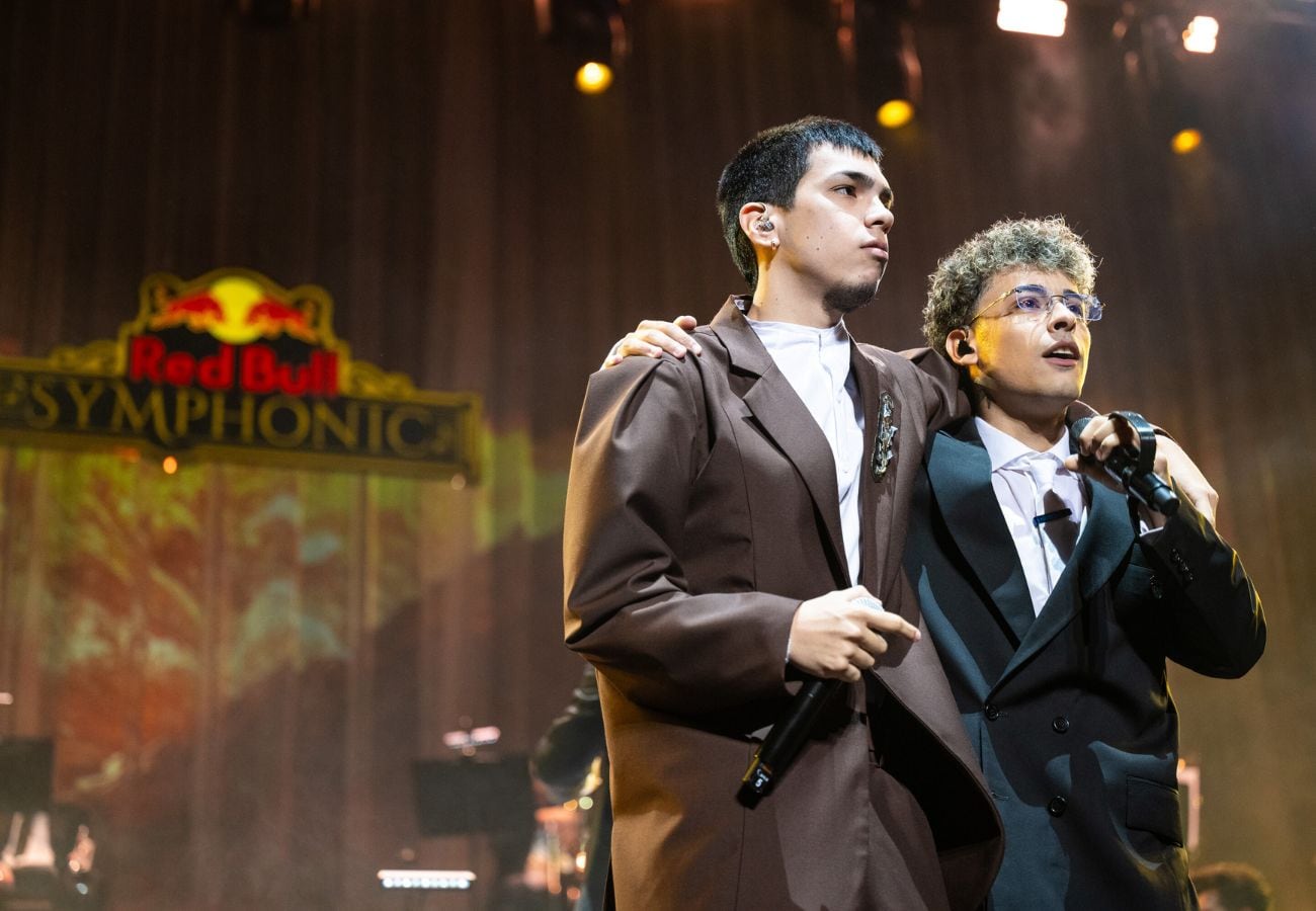 Trueno hizo vibrar el Teatro Coliseo con la primera edición de Red Bull Symphonic en Argentina