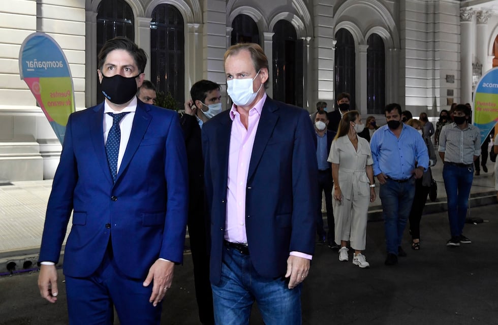 Gustavo Bordet: “Estamos haciendo todo el esfuerzo necesario para garantizar el regreso seguro a las aulas”