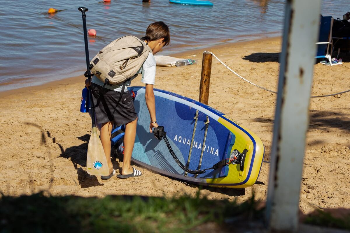 SUP: el Rowing refuerza la práctica deportiva segura con la implementación de un carnet habilitante
