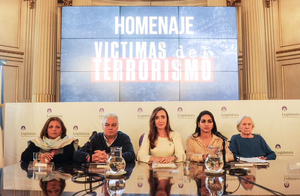 Victoria Villarruel, en el acto que encabezó en la Legislatura: “El Estado también viola los derechos humanos”