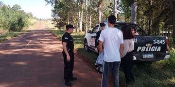 Comandante Andresito: hallan a la menor que se encontraba desaparecida en Mojón Grande.